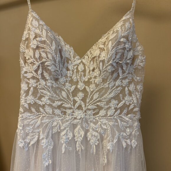 Maggie Sottero Wedding Gown Terra Size 14 - Picture 6 of 6